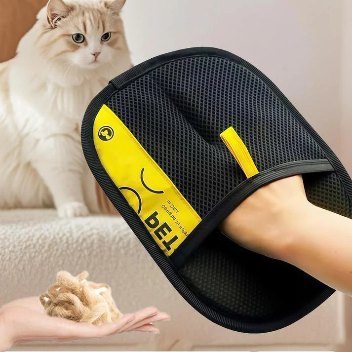 Fur Sweeper Pro - Pet Hair Removing Gloves