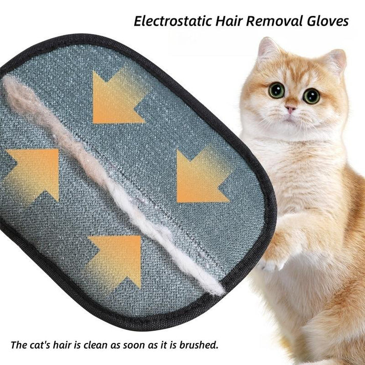 Fur Sweeper Pro - Pet Hair Removing Gloves