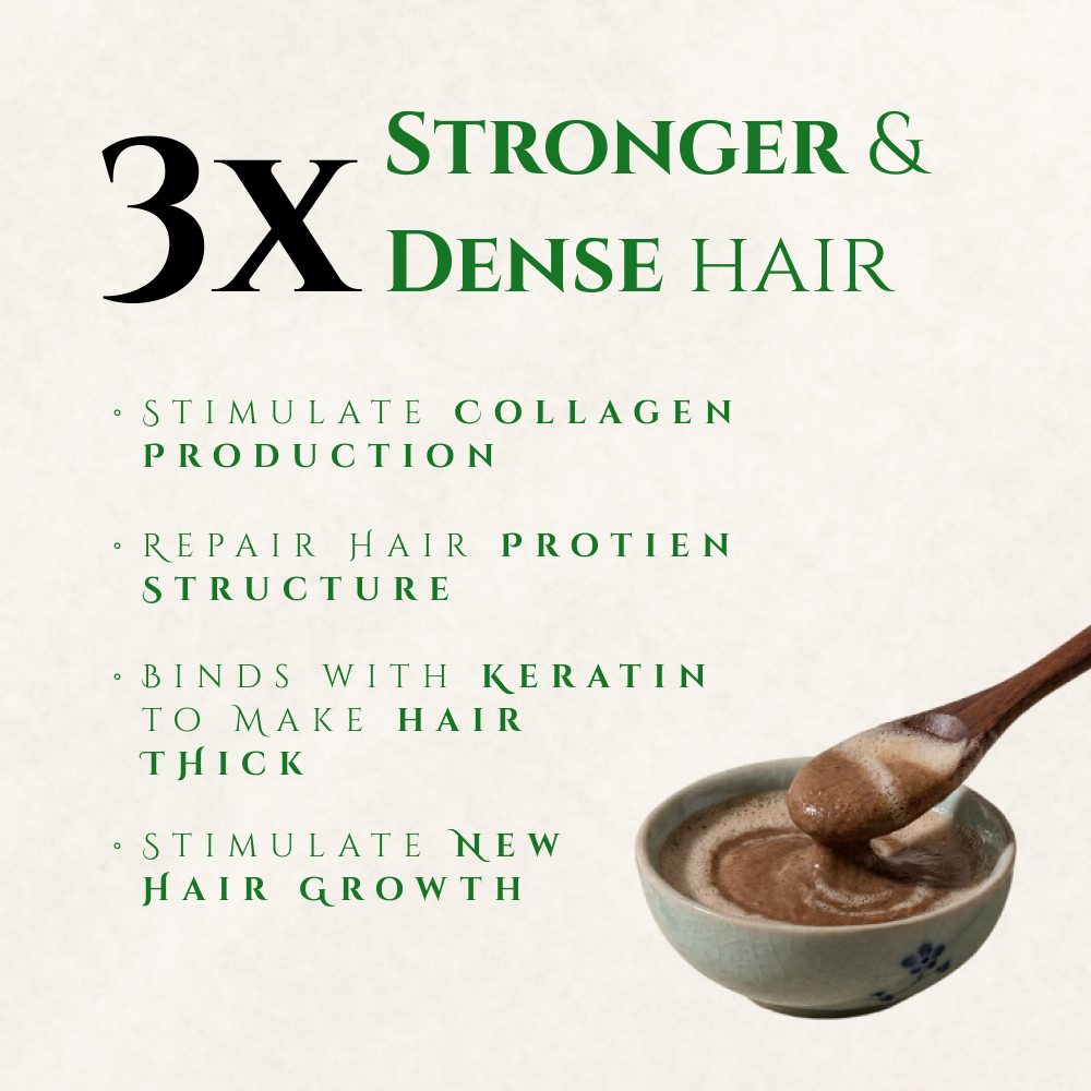 Root: Pre Hair Fall, Hair Cleansing Powder Shampoo | Faunicle
