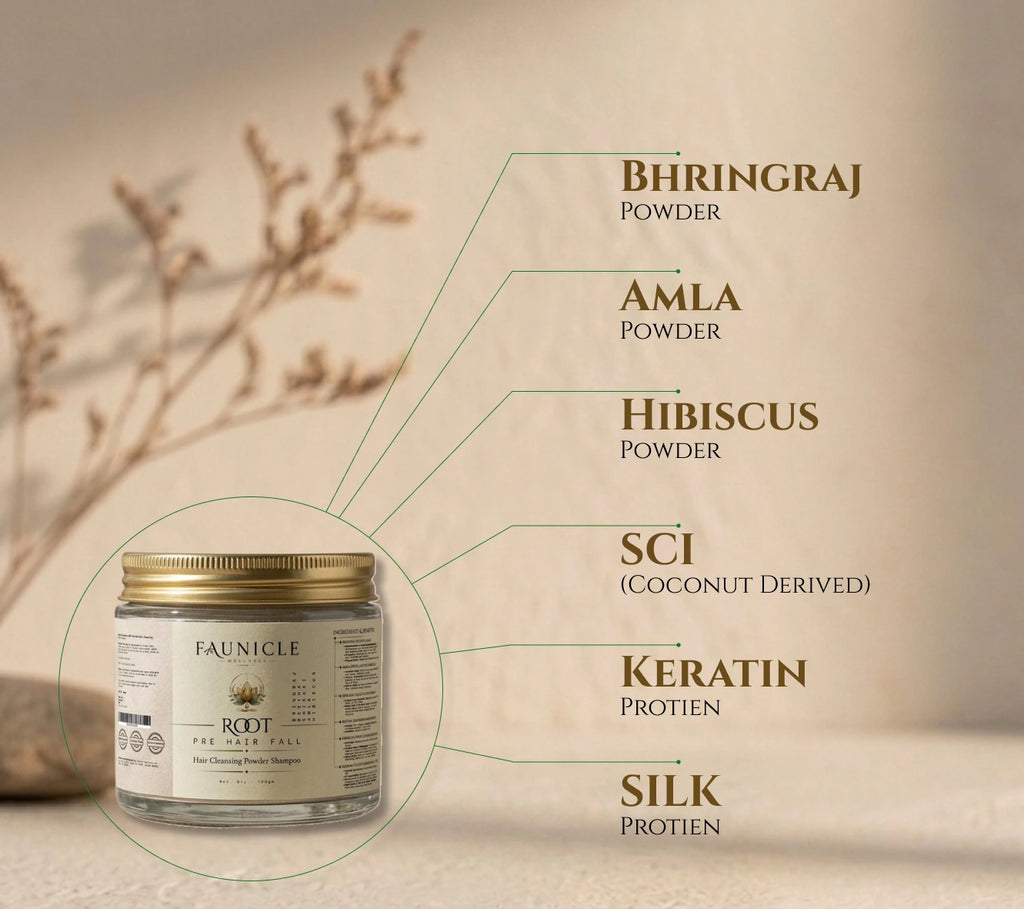 Root: Hair Fall Control - Cleansing Powder and Activation Serum Combo