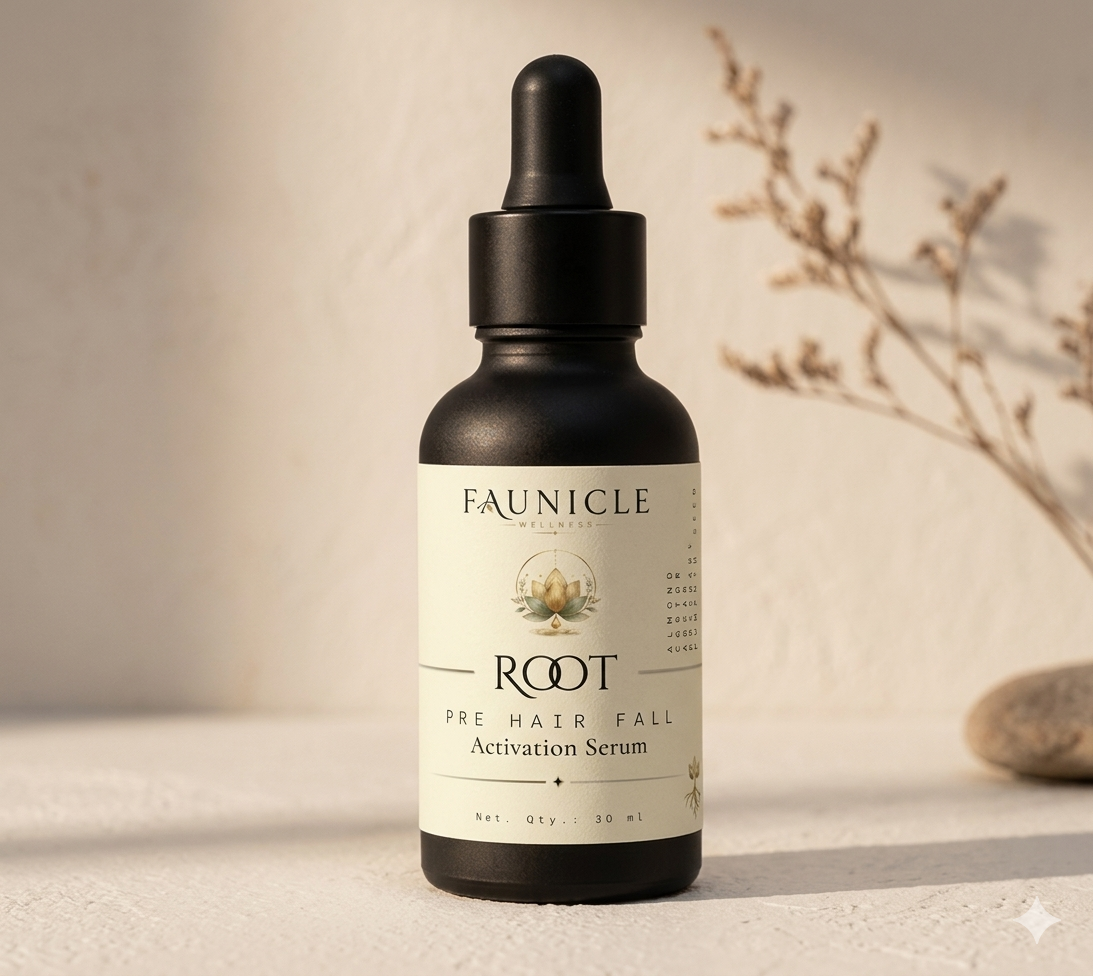 Root: Pre Hair Fall Activation Serum | Faunicle