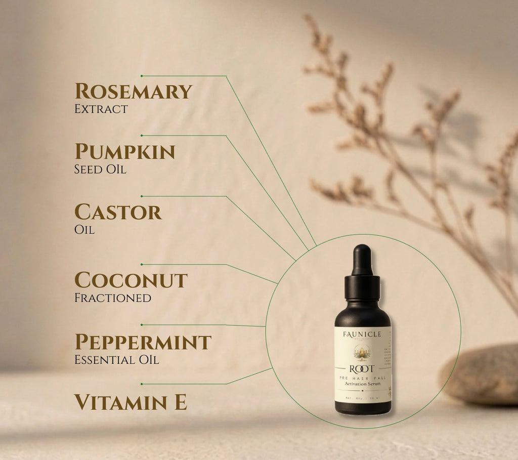 Root: Hair Fall Control - Cleansing Powder and Activation Serum Combo