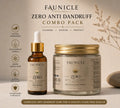 Zero: Anti Dandruff Hair Cleansing Ritual for Winters - Hair Cleansing Powder + Activation Serum