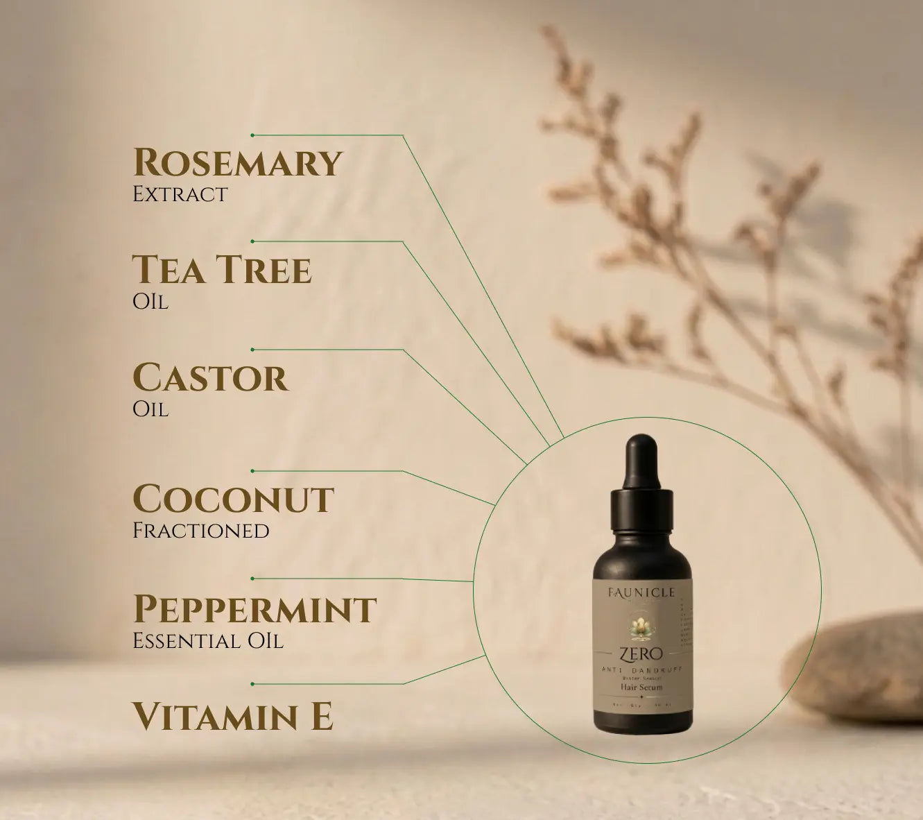 Zero: Anti Dandruff Hair Cleansing Ritual for Winters - Hair Cleansing Powder + Activation Serum