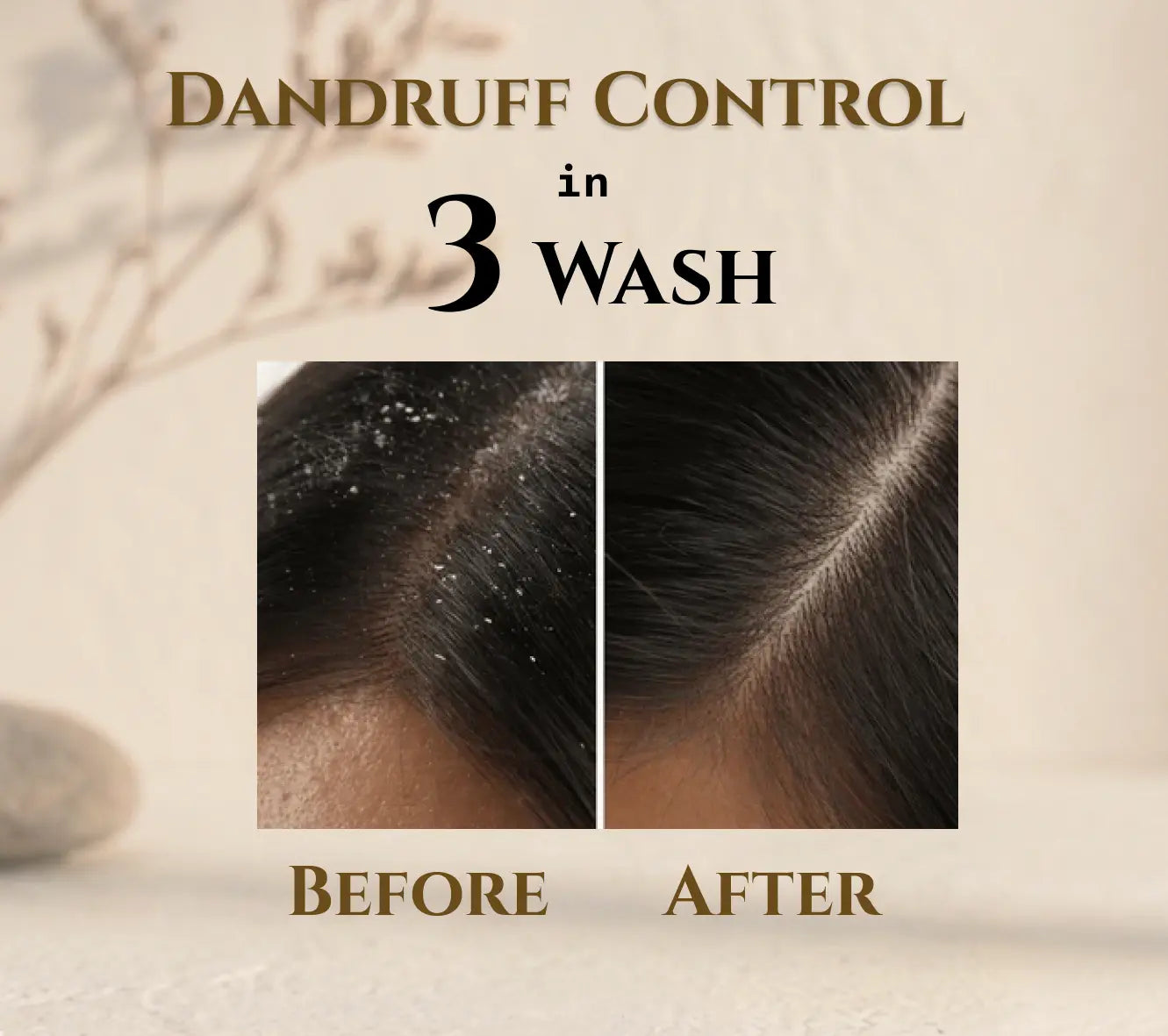Zero: Anti Dandruff Hair Cleansing Ritual for Winters - Hair Cleansing Powder + Activation Serum
