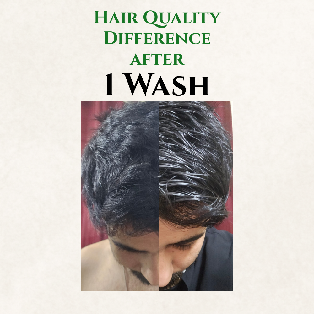 Root: Pre Hair Fall, Hair Cleansing Powder Shampoo | Faunicle