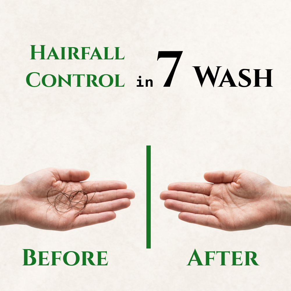 Root: Pre Hair Fall, Hair Cleansing Powder Shampoo | Faunicle