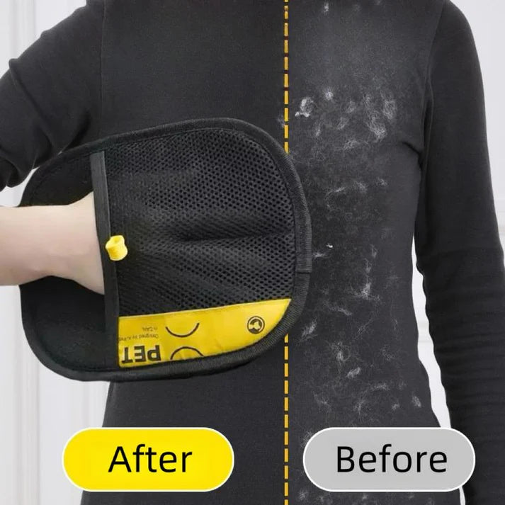 Fur Sweeper Pro - Pet Hair Removing Gloves